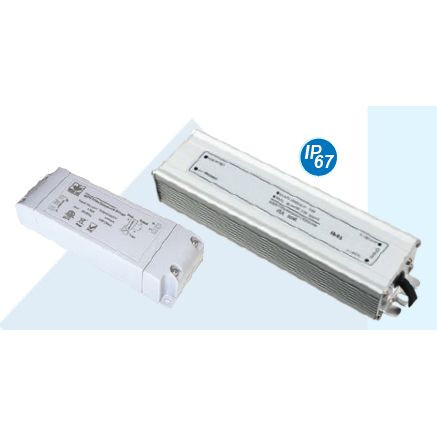 Mega LED - Driver Power Supply - 180-240V AC, 24V DC, 3.33A/24V, 80W, 180X44X32mm (34142-24)