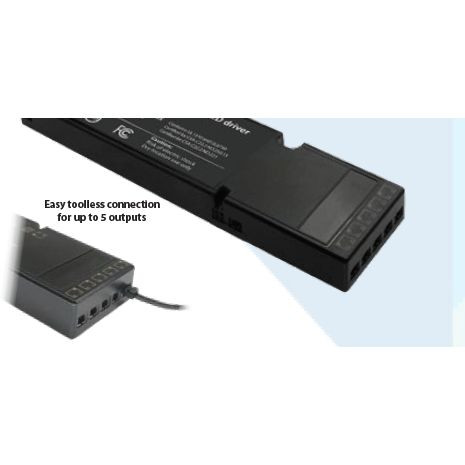 Mega LED - Multiport Power Supply - 100-130VAC, 12V DC, 3.0A/12V, 36W (33880-12)