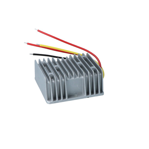 Mega LED - Waterproof Power Converter - 24V AC to 24V DC/12V DC Input, 5A-10A, 120W