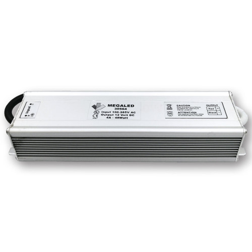 Mega LED - Dimmable Driver - 110V AC, 24V DC, 2A, 48W (30567-110)