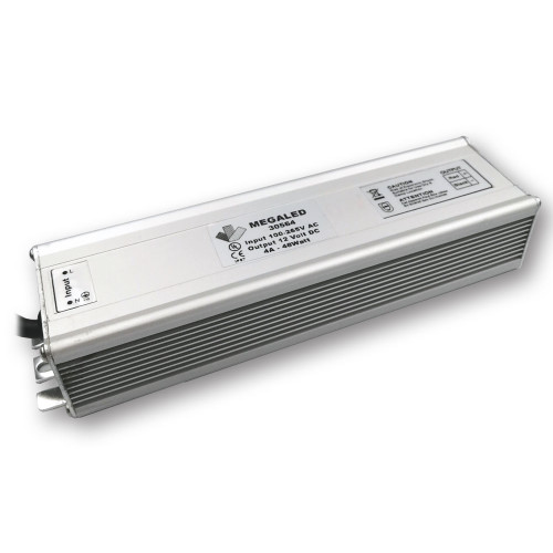 Mega LED - Dimmable Driver - 110V AC, 24V DC, 2A, 48W (30567-110)