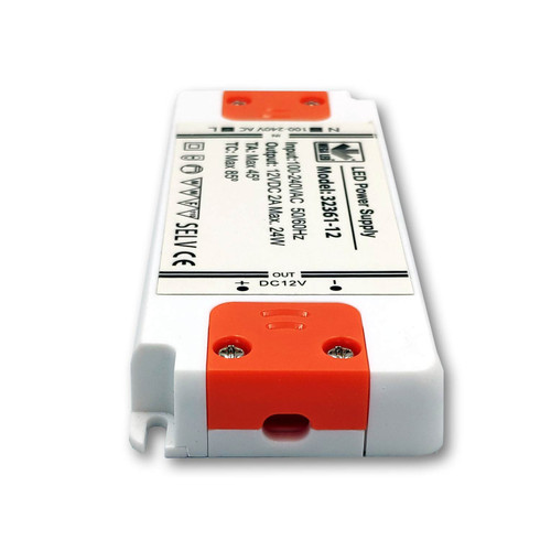 Mega LED - Driver Power Supply - 100-240V AC, 24V DC, 1A, 24W (32361-24)