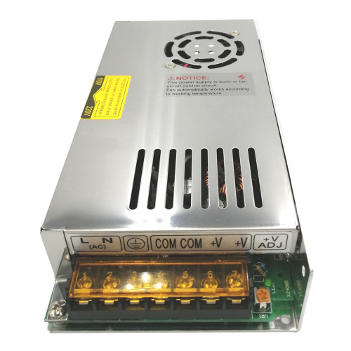 Mega LED - Driver Power Supply - 100-265V AC, 24V DC, 20.8A/10.4A, 250W (30557-24)