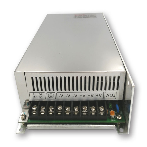 Mega LED - Driver Power Supply - 100-265V AC, 12VDC, 41.6A/20.8A, 500W (30549-12)