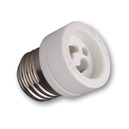 Mega LED - Lamp Adaptor - For E27 to GU10 (30310)
