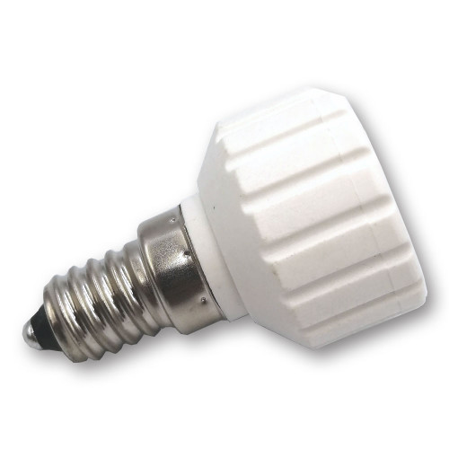 Mega LED - Lamp Adaptor - For E14 to GU10 (30319)