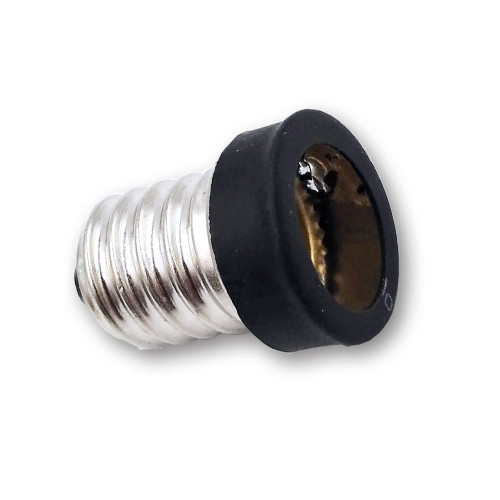 Mega LED - Lamp Adaptor - For E-12 to E-14 (30322)