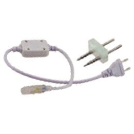 Mega LED - Power Cable For 110V AC LED Strip (3528-PC110)