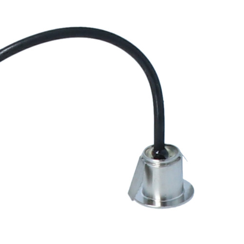 Mega LED - Pylos LED Courtesy Light - 1 Watt, Stainless Steel 316 Housing, 12V AC/DC