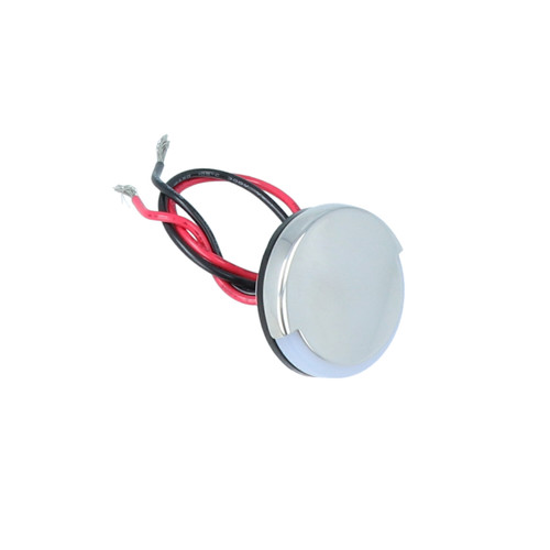 Mega LED - Kos LED Courtesy Light - Stainless Steel Housing, 9-28V DC