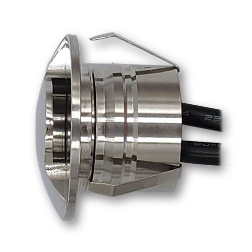 Mega LED - Ferrara LED Courtesy Light - 2W, Warm White, Flush Mounting, 10-30V DC, Single Color (FERRARA)