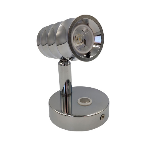 Mega LED - Gilda LED Reading Light - 3 Watt, 4000K, Natural White, Surface Mounting, 10-30V DC - Apollo Lighting