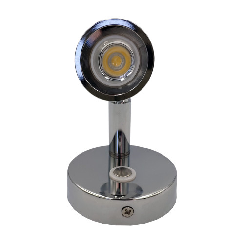 Mega LED - Gilda LED Reading Light - 3 Watt, 4000K, Natural White, Surface Mounting, 10-30V DC - Apollo Lighting