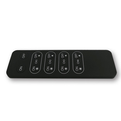 Mega LED - RF Remote Control - 1 Zone, For 30902 Dimmer With ON-OFF & Dimmer Function (30902A)