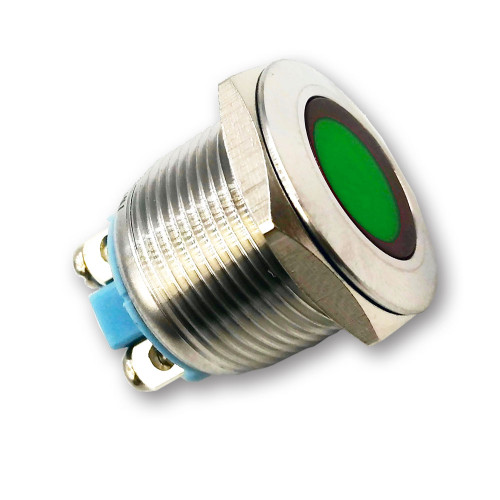 Mega LED - Indicator Light - Waterproof IP67, Stainless Steel