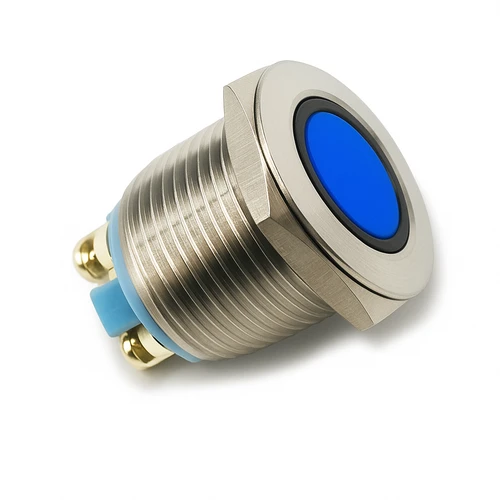 Mega LED - Indicator Light - Waterproof IP67, Stainless Steel