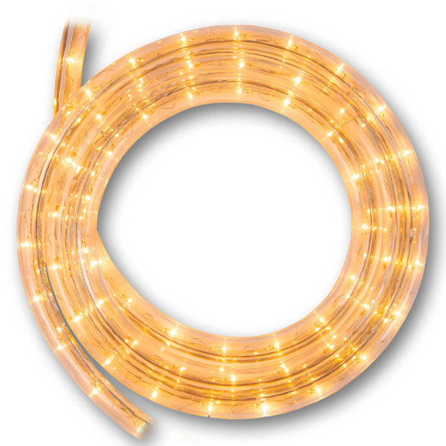 Mega LED - LED Rope Light - 2.7W Per Meter, 24V DC, Multicolor, 2 Wires, Ø 10mm (30724-24V)