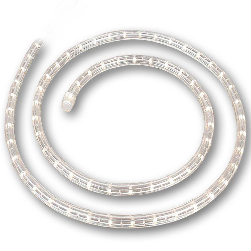 Mega LED - LED Rope Light - 3.6W Per Meter, 220-240V AC, Multicolor, 2 Wires, Ø 13mm, 36 LED Per Meter (30724-220VAC)