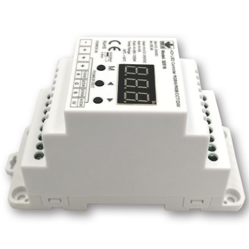 Mega LED - Electronic Dimmer - For RF Remote, Input 12-24V DC, 20A Max (240W-480W) (32516)