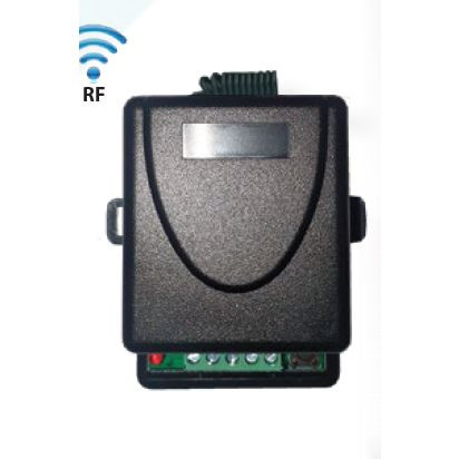 Mega LED - Wireless RF Receiver/Switch - Voltage 12-24V DC, 10A, Frequency 433.932MHz (34059)