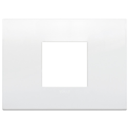 Vimar Arké Classic Cover Plate, 2-Central-Module - Apollo Lighting