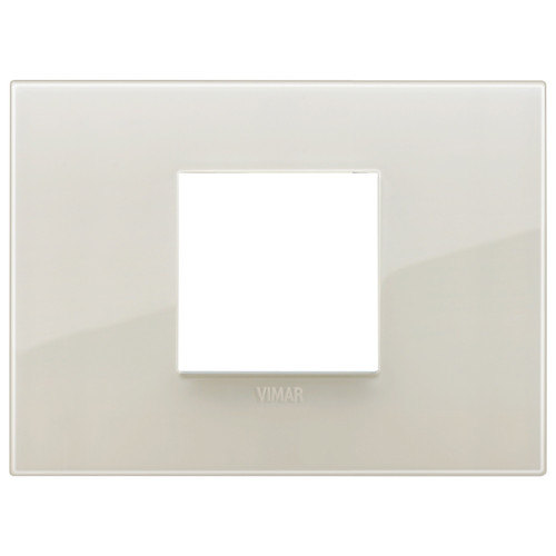 Vimar Arké Classic Cover Plate, 2-Central-Module