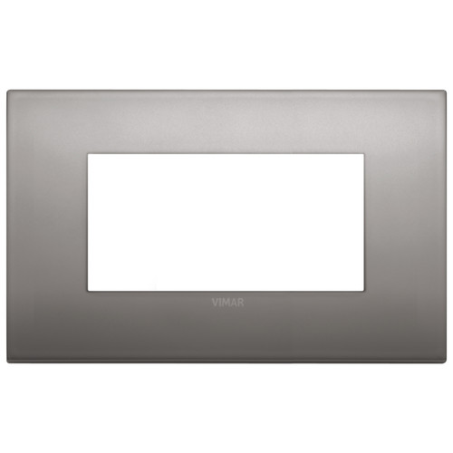 Vimar Arké 19654 Classic Cover Plate, 4-Module