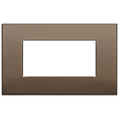 Vimar Arké 19654 Classic Cover Plate, 4-Module