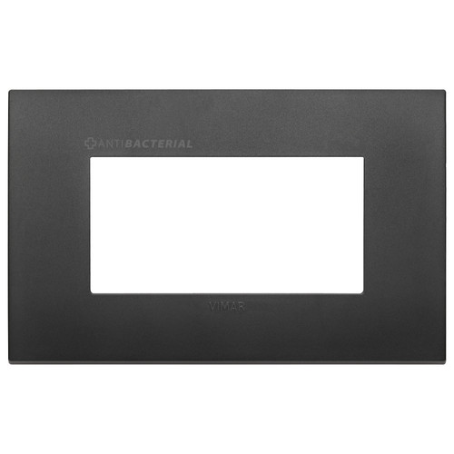 Vimar Arké 19654 Classic Cover Plate, 4-Module