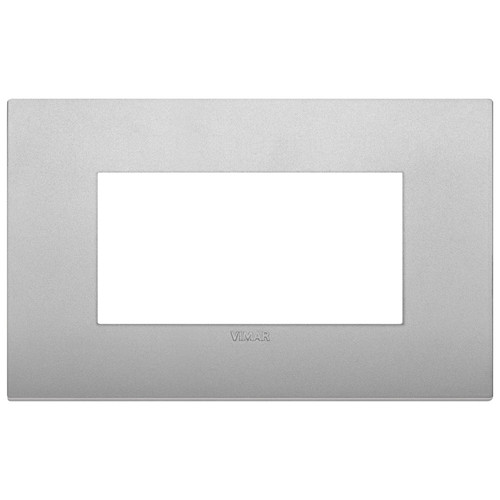 Vimar Arké 19654 Classic Cover Plate, 4-Module