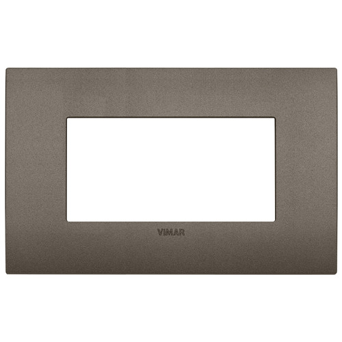 Vimar Arké 19654 Classic Cover Plate, 4-Module