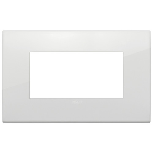 Vimar Arké 19654 Classic Cover Plate, 4-Module
