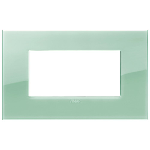 Vimar Arké 19654 Classic Cover Plate, 4-Module