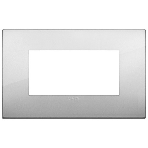 Vimar Arké 19654 Classic Cover Plate, 4-Module