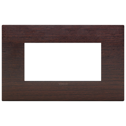 Vimar Arké 19654 Classic Cover Plate, 4-Module