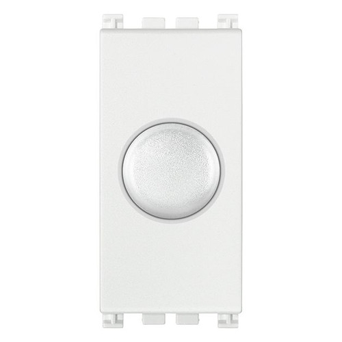 Vimar Arké Rotary Dimmer, 120V, 30-500W/30-300VA, 50-60 Hz