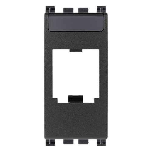 Vimar Arké MINI-COM Panduit Adaptor, 22.2 x 49 x 20.4 mm