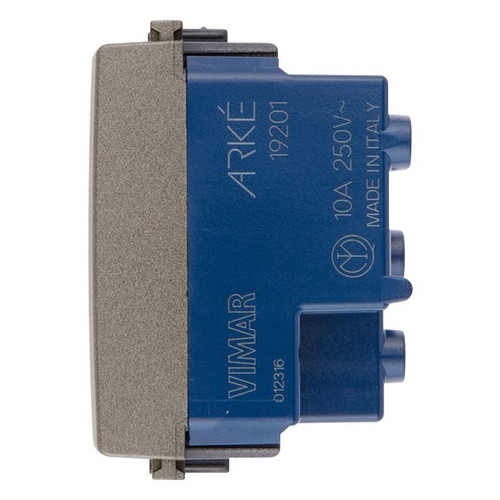 Vimar Arké SICURY P11 Socket Outlet, Italian Standard, 2P+E, 10A 250V, IP20