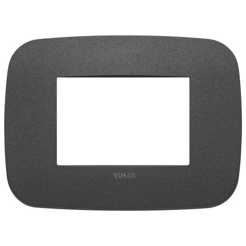 Vimar Arké Round Cover Plate, 3 Module