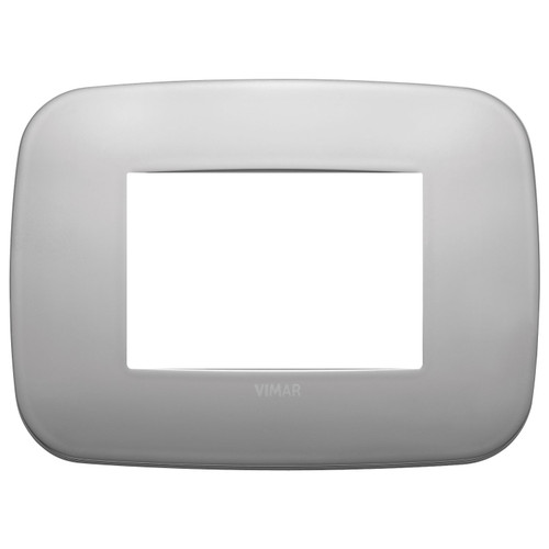 Vimar Arké Round Cover Plate, 3 Module