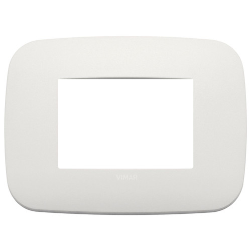 Vimar Arké Round Cover Plate, 3 Module