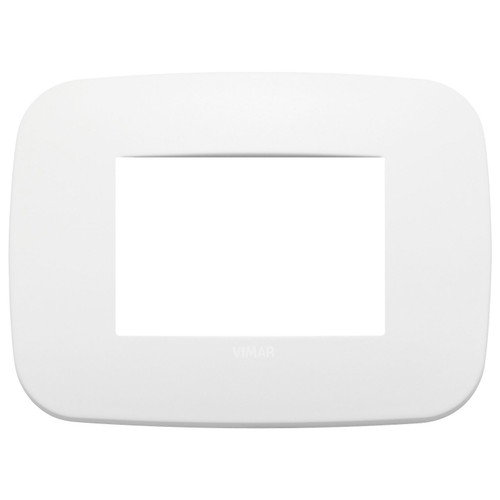 Vimar Arké Round Cover Plate, 3 Module