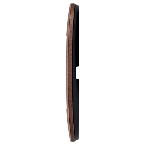 Vimar Arké Round Cover Plate, 3 Module