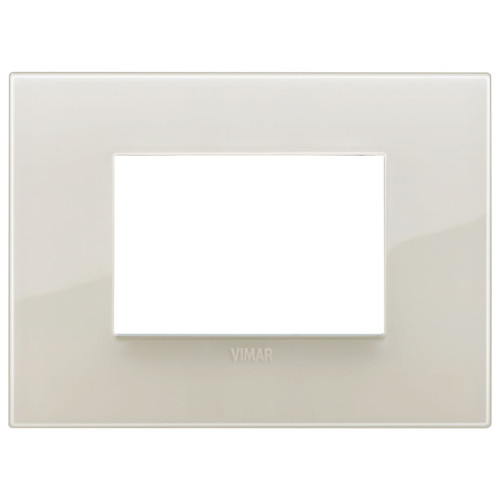 Vimar - Arké 19653 Cover Plate - 3 Module, Plastic - Apollo Lighting