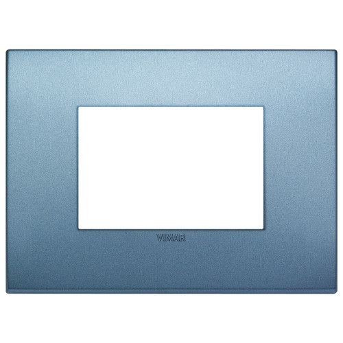 Vimar Arké 19653 Classic 3-Module Cover Plate, 122 x 90 mm, IP00