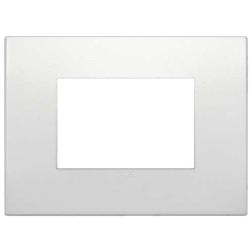 Vimar Arké 19653 Classic 3-Module Cover Plate, 122 x 90 mm, IP00
