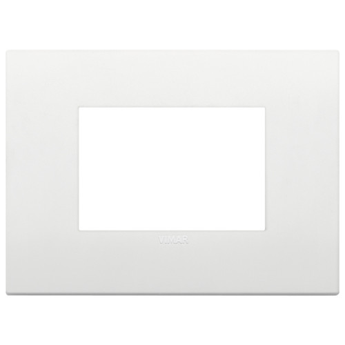 Vimar Arké 19653 Classic 3-Module Cover Plate, 122 x 90 mm, IP00