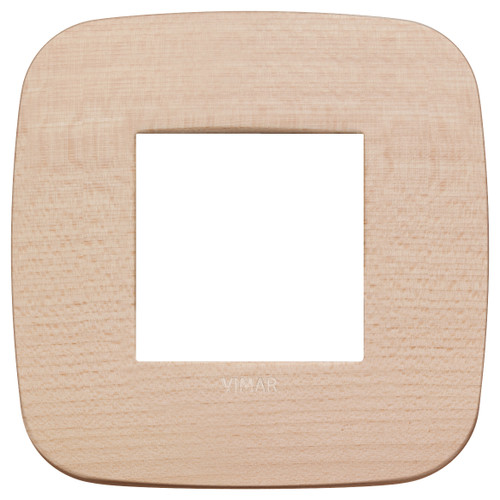 Vimar Arké 19672 2-Module Round Cover Plate