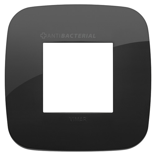 Vimar Arké 19672 2-Module Round Cover Plate