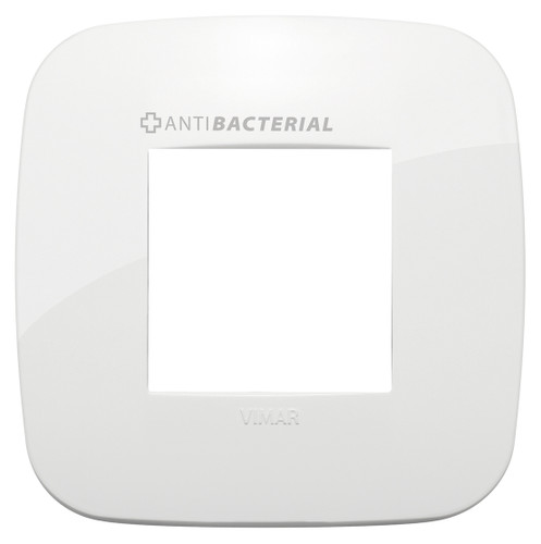 Vimar Arké 19672 2-Module Round Cover Plate